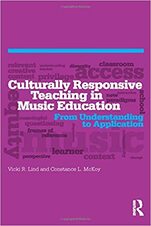 Culturally Responsive Teaching in Music Education cover